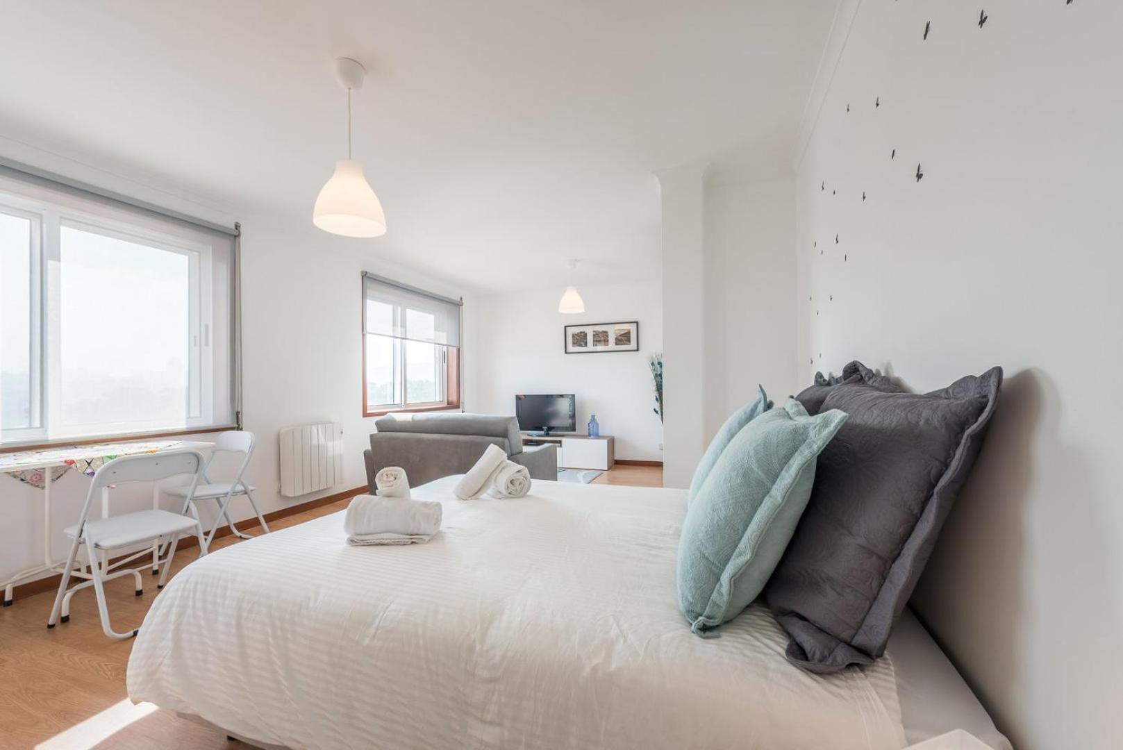 Guestready - Porto Magic View Lejlighed Vila Nova de Gaia Eksteriør billede